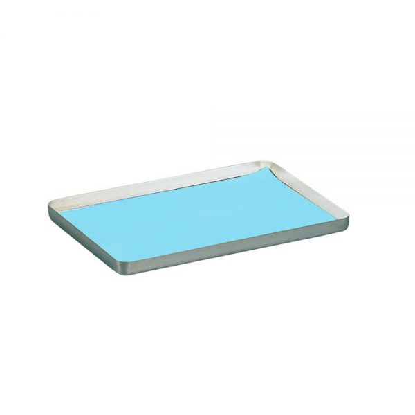 Unigloves Tray-Filterpapier in blau