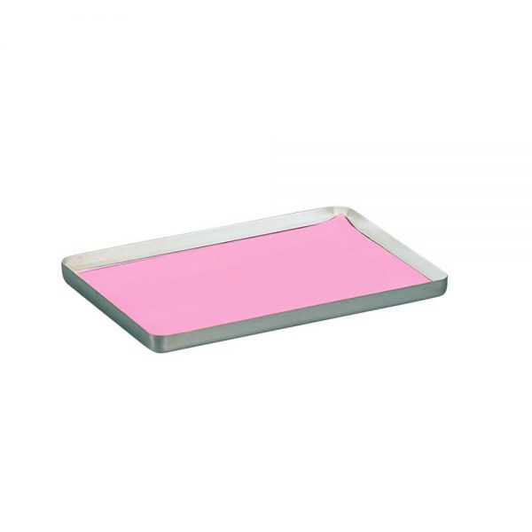 Unigloves Tray-Filterpapier in rosa