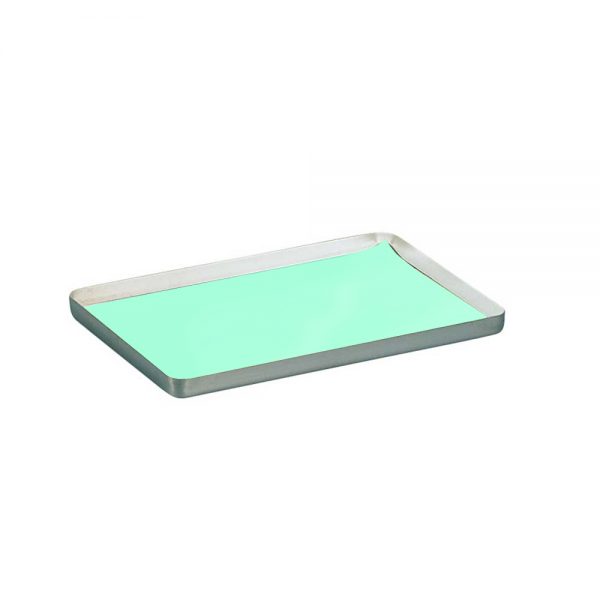 Unigloves Tray-Filterpapier in grün
