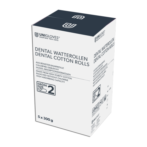 Zahnwatterollen – Bild 2