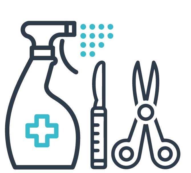 Instrumenten/ Gerätedesinfektion & Reinigung