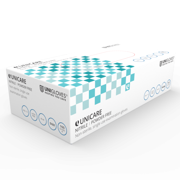 Unigloves Unicare Nitrile