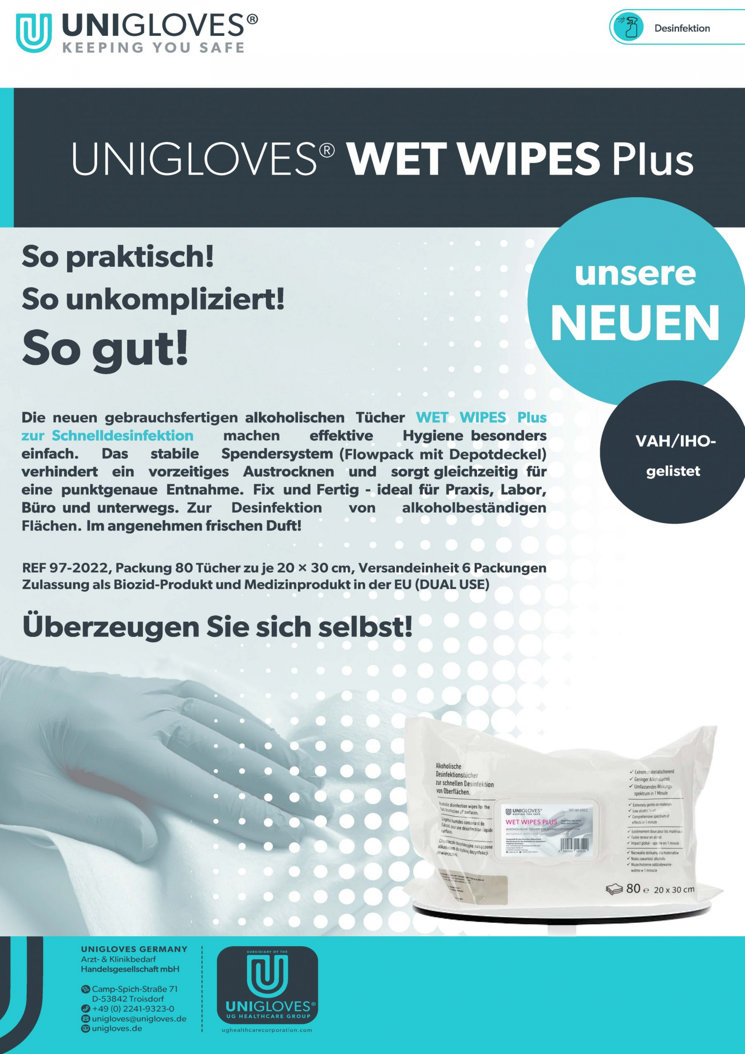 unigloves-wet-wipes-plus